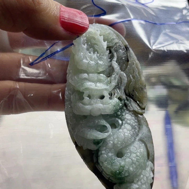 定制翡翠未镶嵌毛货