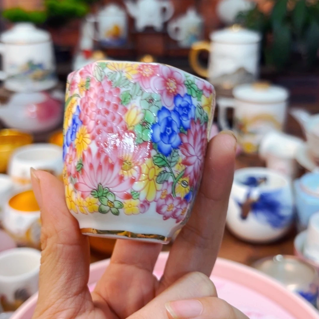 【闪购商品】高端大气上档次陶瓷茶具