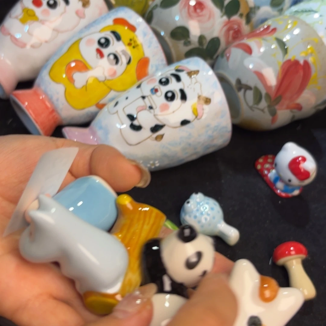 苹****景德镇手工手绘陶瓷273
