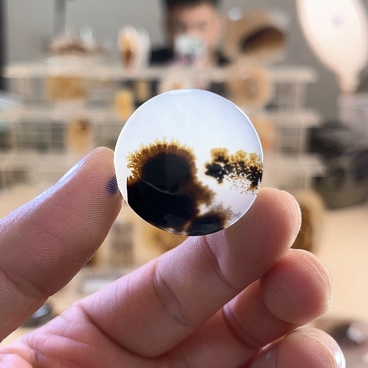 玛瑙/玉髓未镶嵌吊坠(不含链)