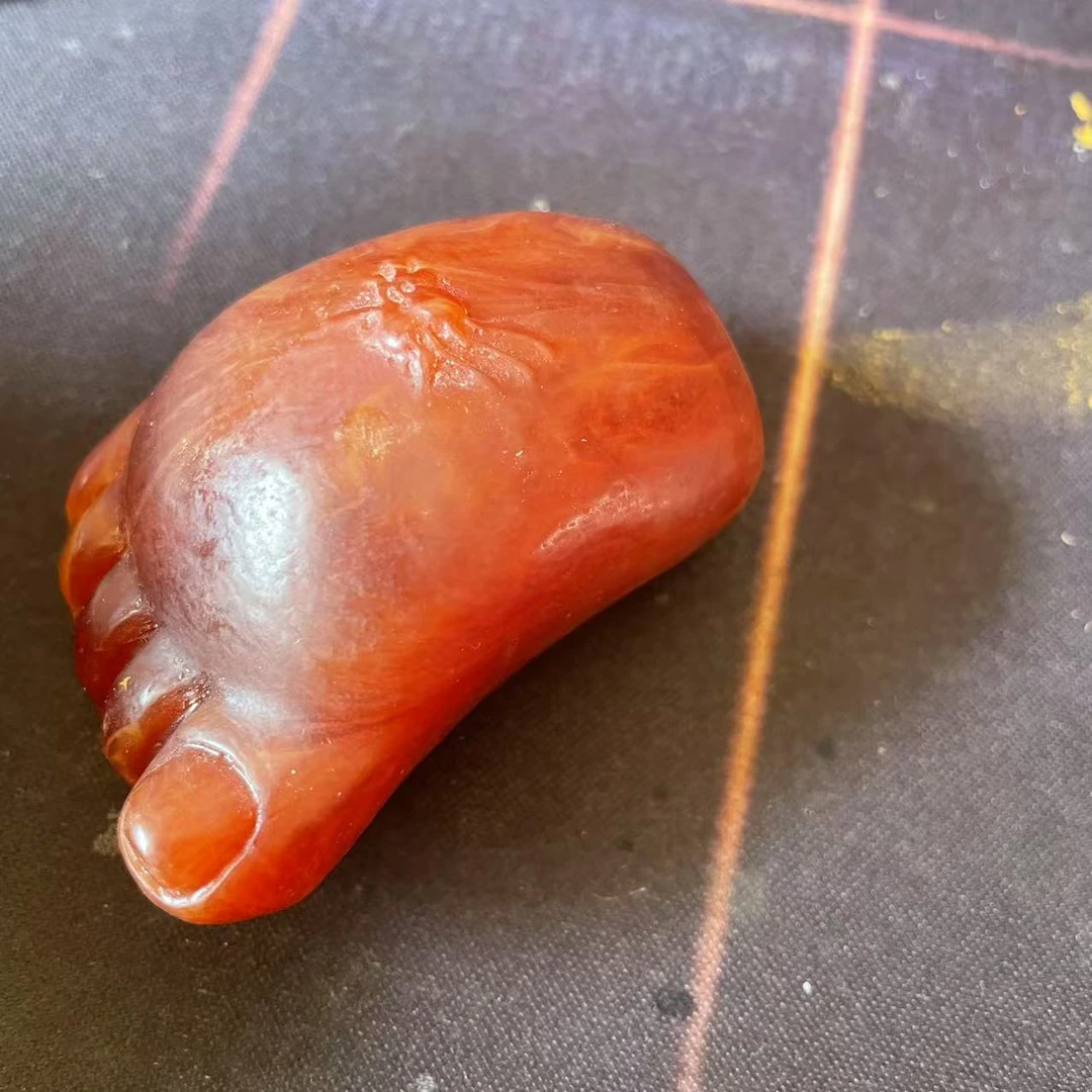 497----脚 丫 手把藏品