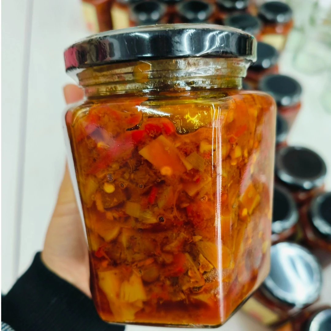 黄山歙县火腿笋干酱