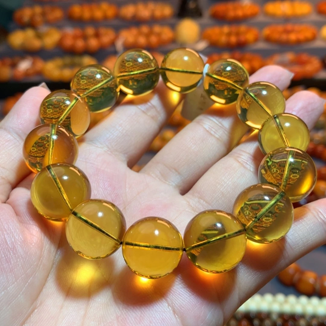 【闪购商品】手串蓝珀未镶嵌蜜蜡手串