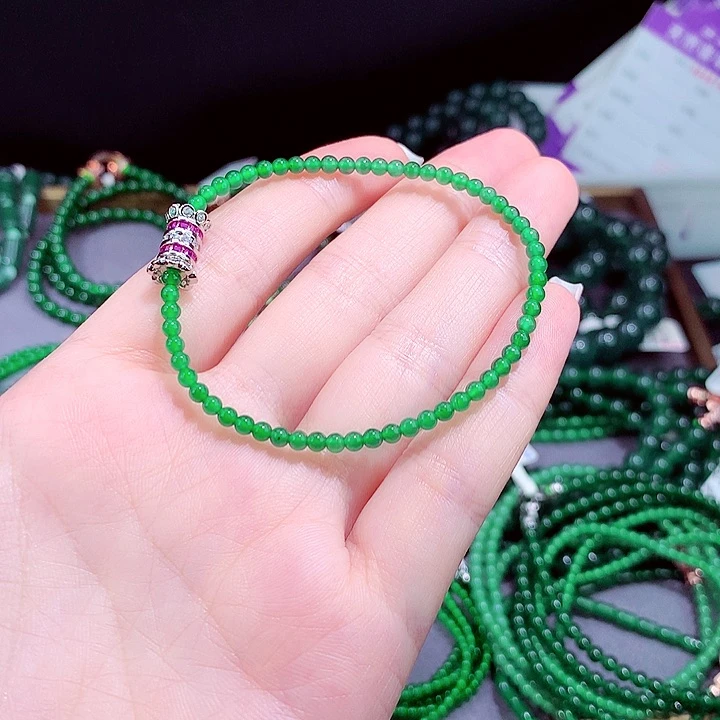 未镶嵌手链翡翠燕****11111111111