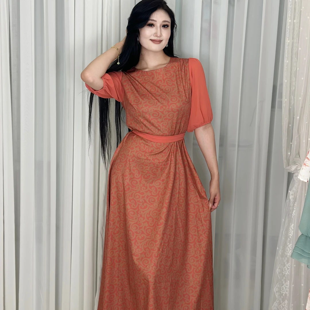 显瘦轻奢气质休闲百搭女士夏季连衣裙