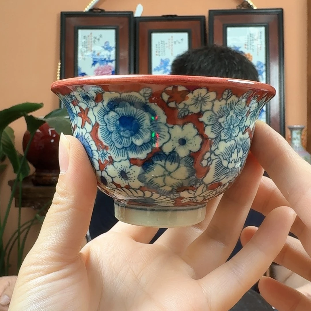 景德镇陶瓷手工手绘杯子