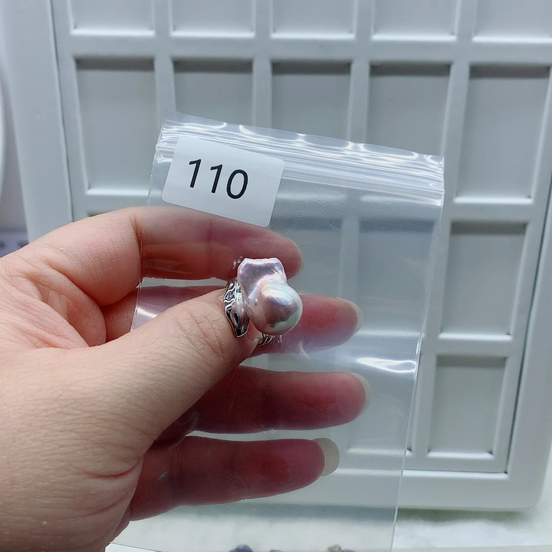 吊坠(不含链)淡水珍珠合金