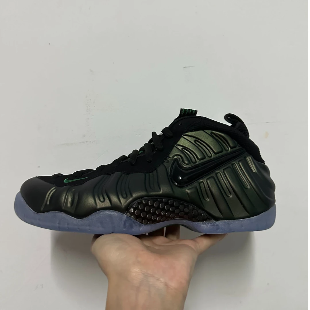 NIKE/耐克官方正品男子FOAMPOSITE PRO墨绿休闲运动鞋HF0794-300