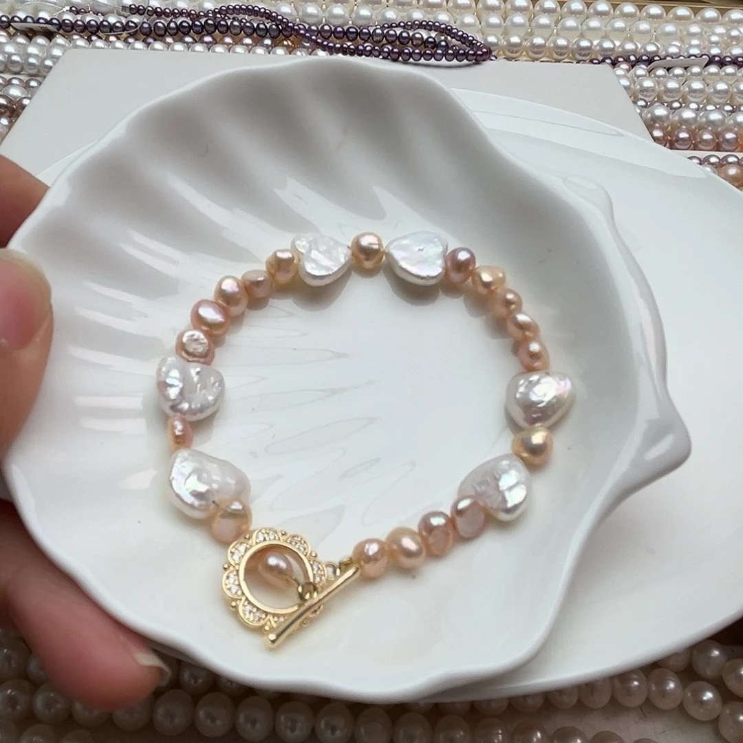 淡水珍珠手链未镶嵌