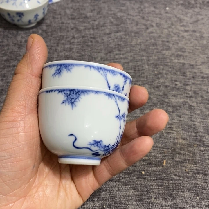 紫砂茶杯奢*非常漂亮好看的花瓶