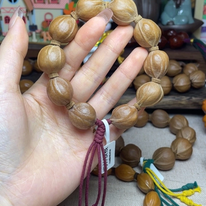 橄榄核手串/手链时*梅林铁核19.22
