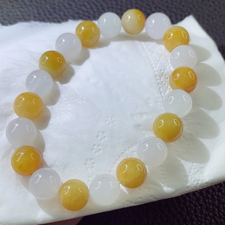 翡翠手链未镶嵌翡翠