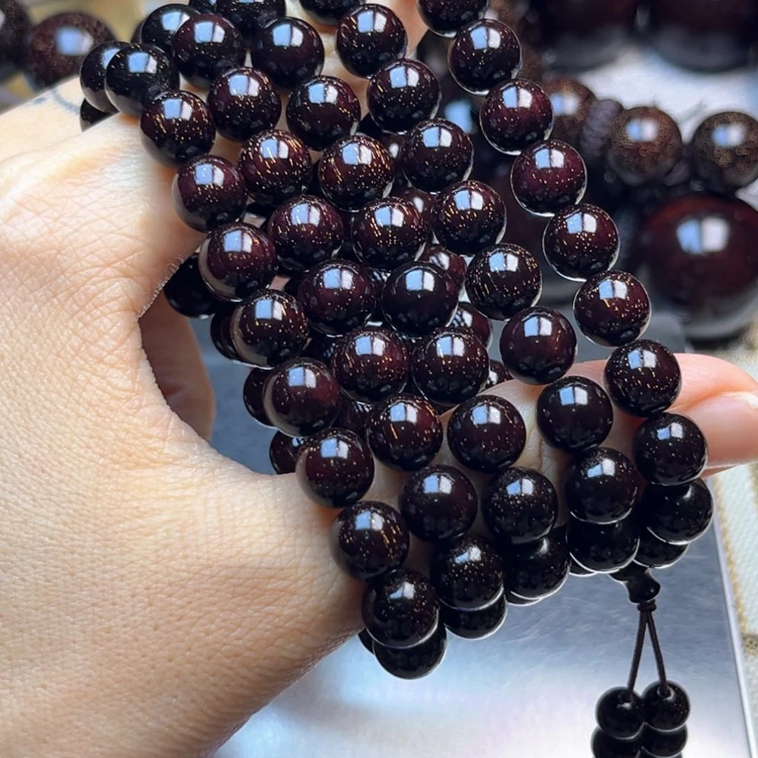 檀香紫檀（小叶紫檀）0.8 108带星