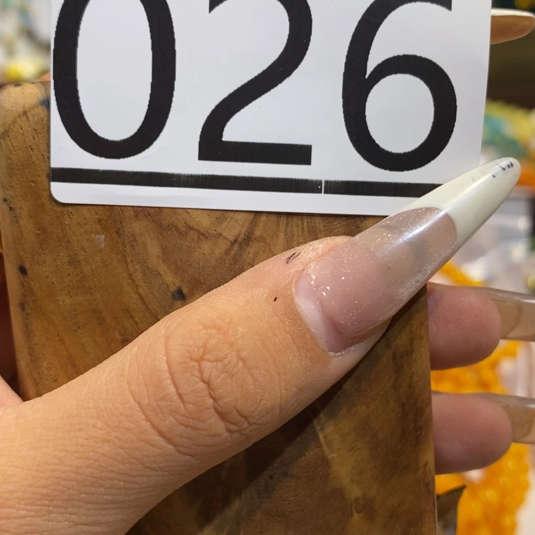 香榧木圆珠圆雕手工串026