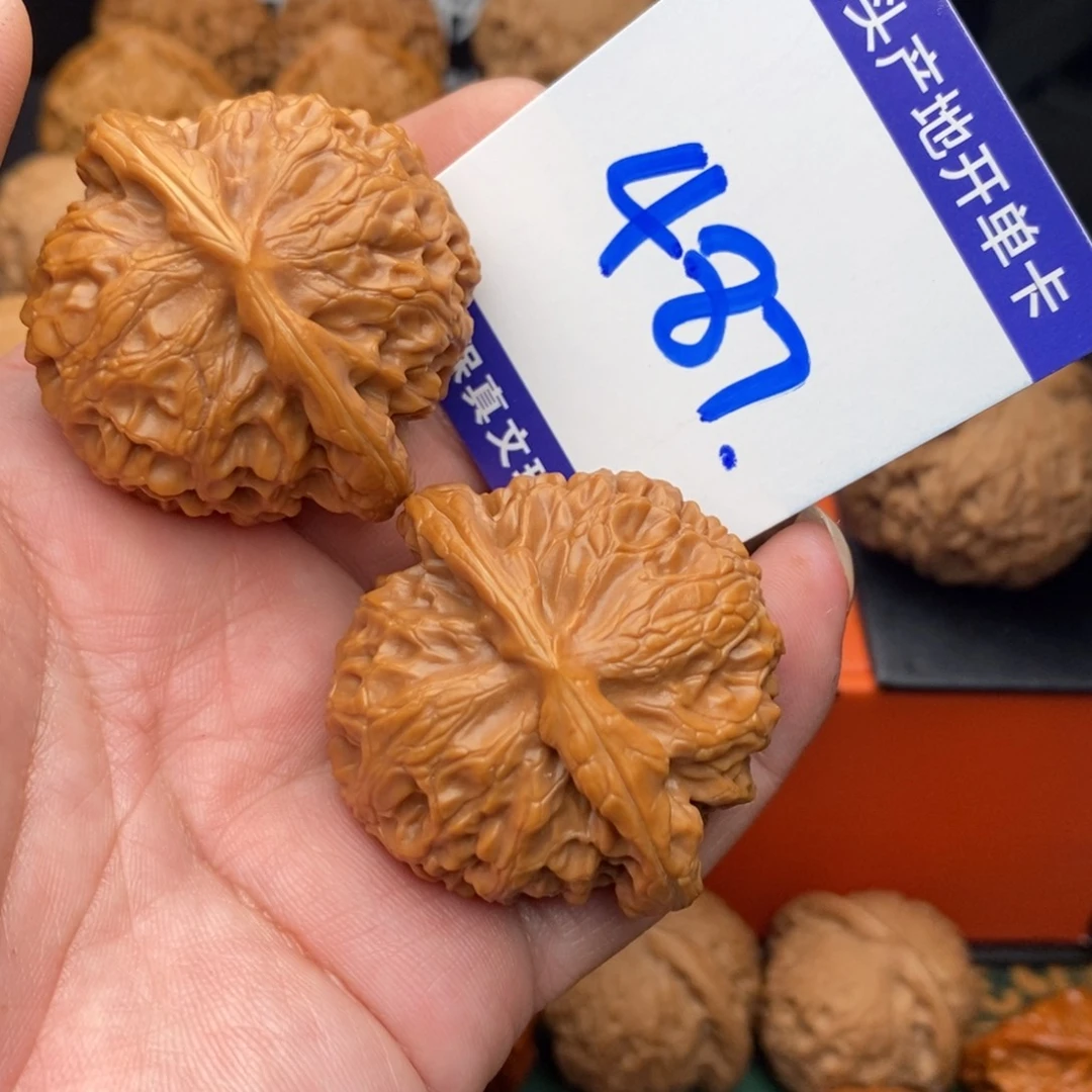 把件文玩核桃宫灯43