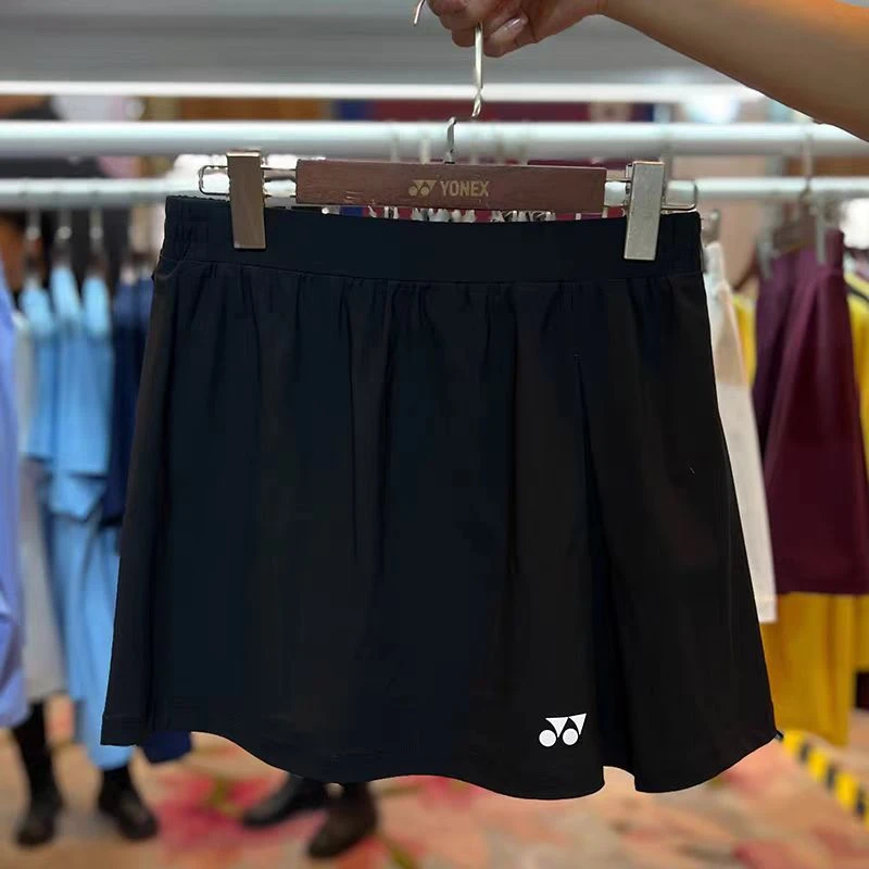 YONEX/尤尼克斯新款羽毛球服女款短裙/男子短裤比赛系列2202625