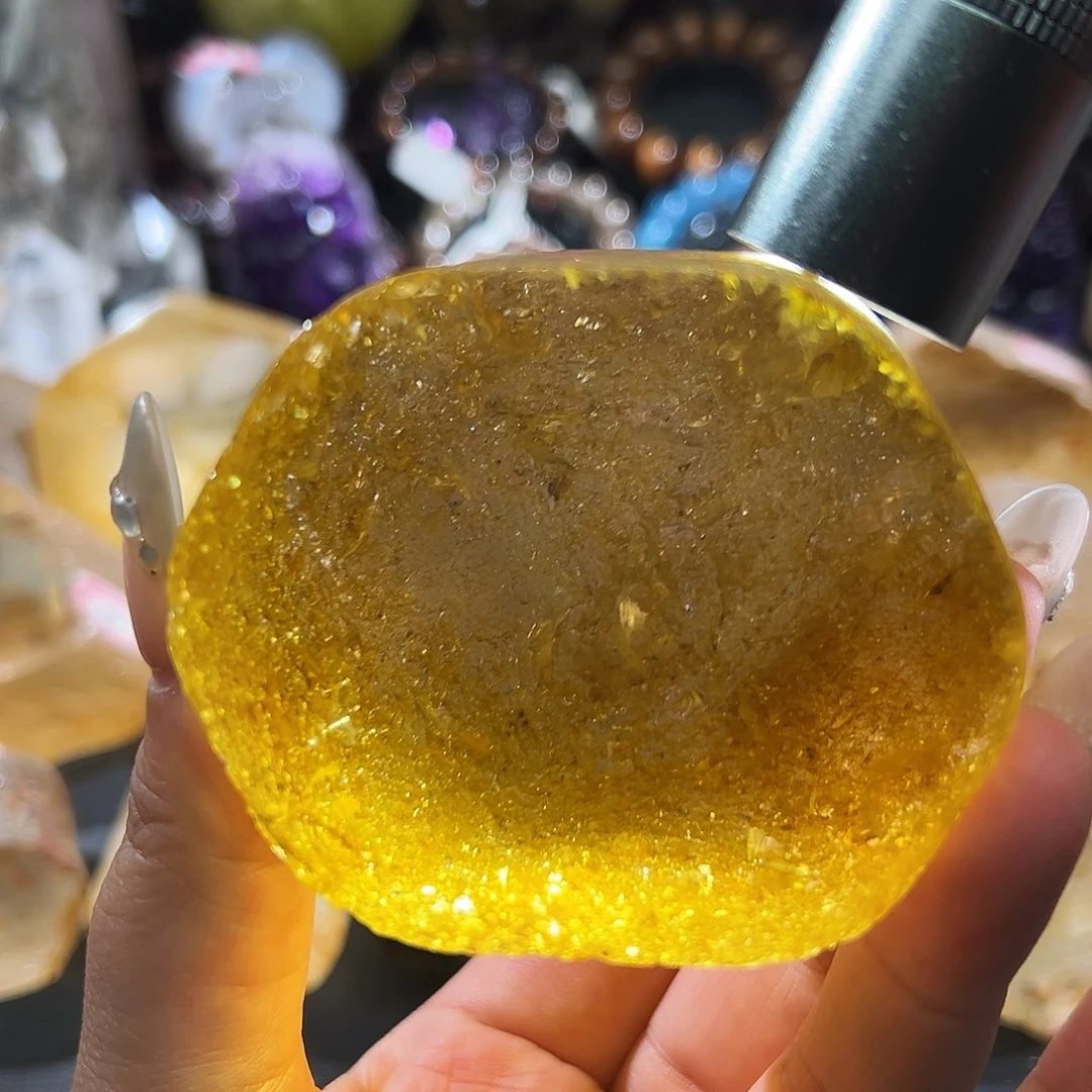 大型摆件（非配饰）未镶嵌紫晶原石