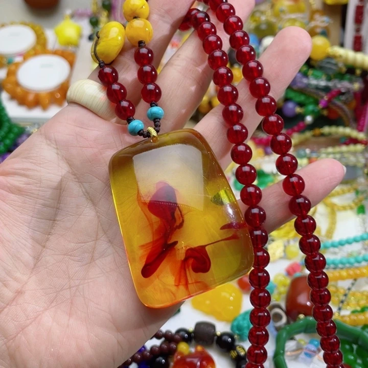 7号设计款无事牌毛衣链