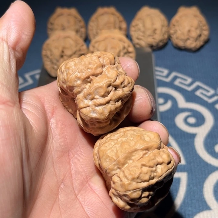 把件文玩核桃40蛤蟆头