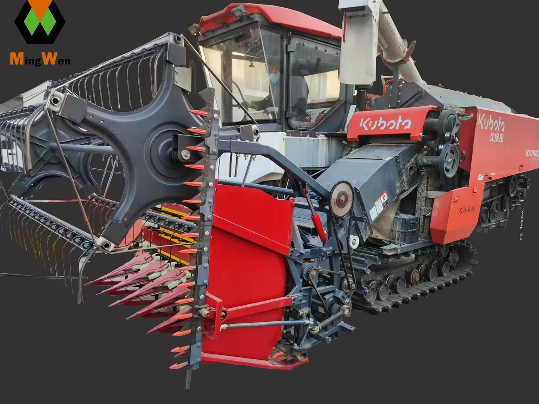 久保田沃得雷沃洋马收割机配件油菜割晒台放片机