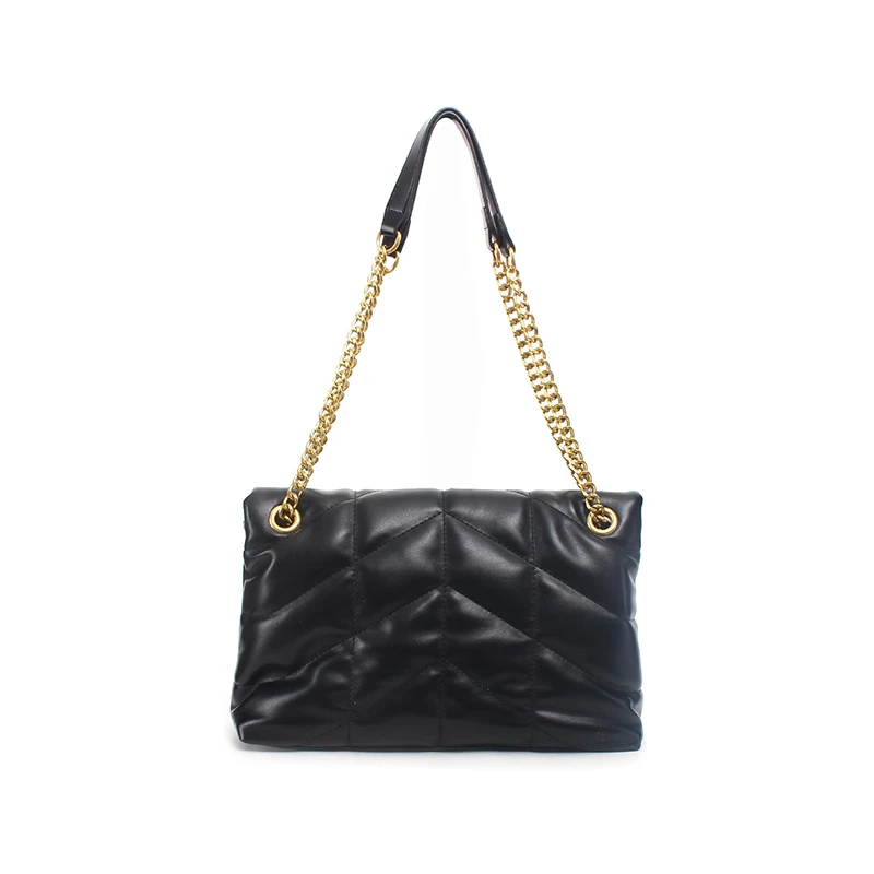 2025爆款云朵包单肩轻奢斜挎皮包女链条包包 23479