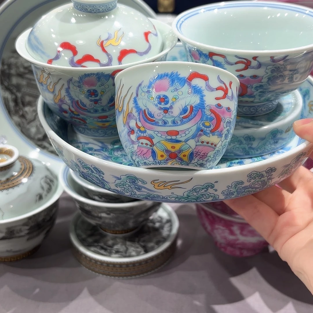 瓷片景德镇瓷器博物陈列
