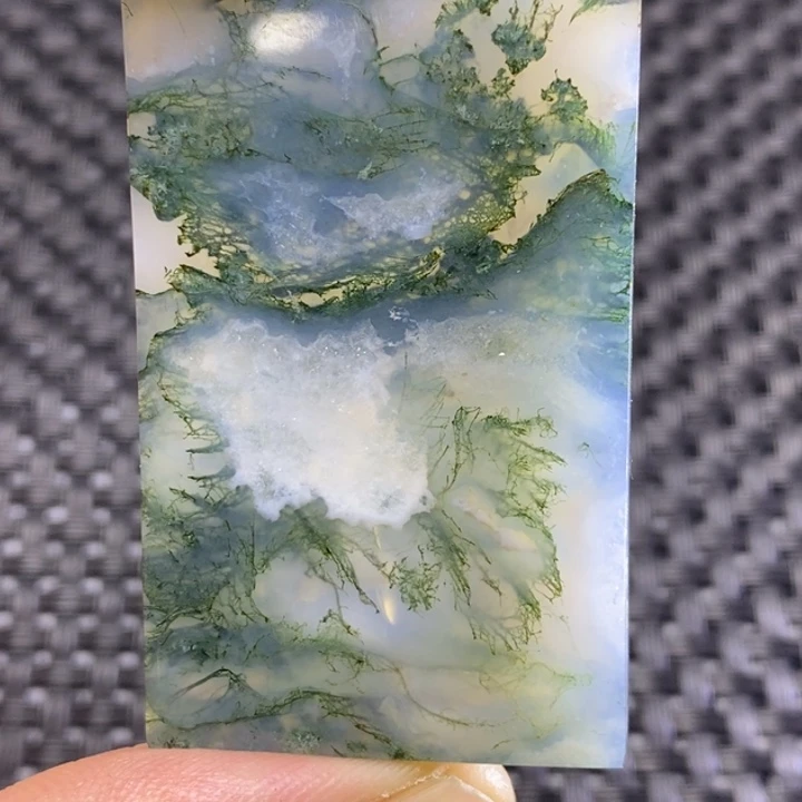 流***鸣玛瑙/玉髓未镶嵌玛瑙
