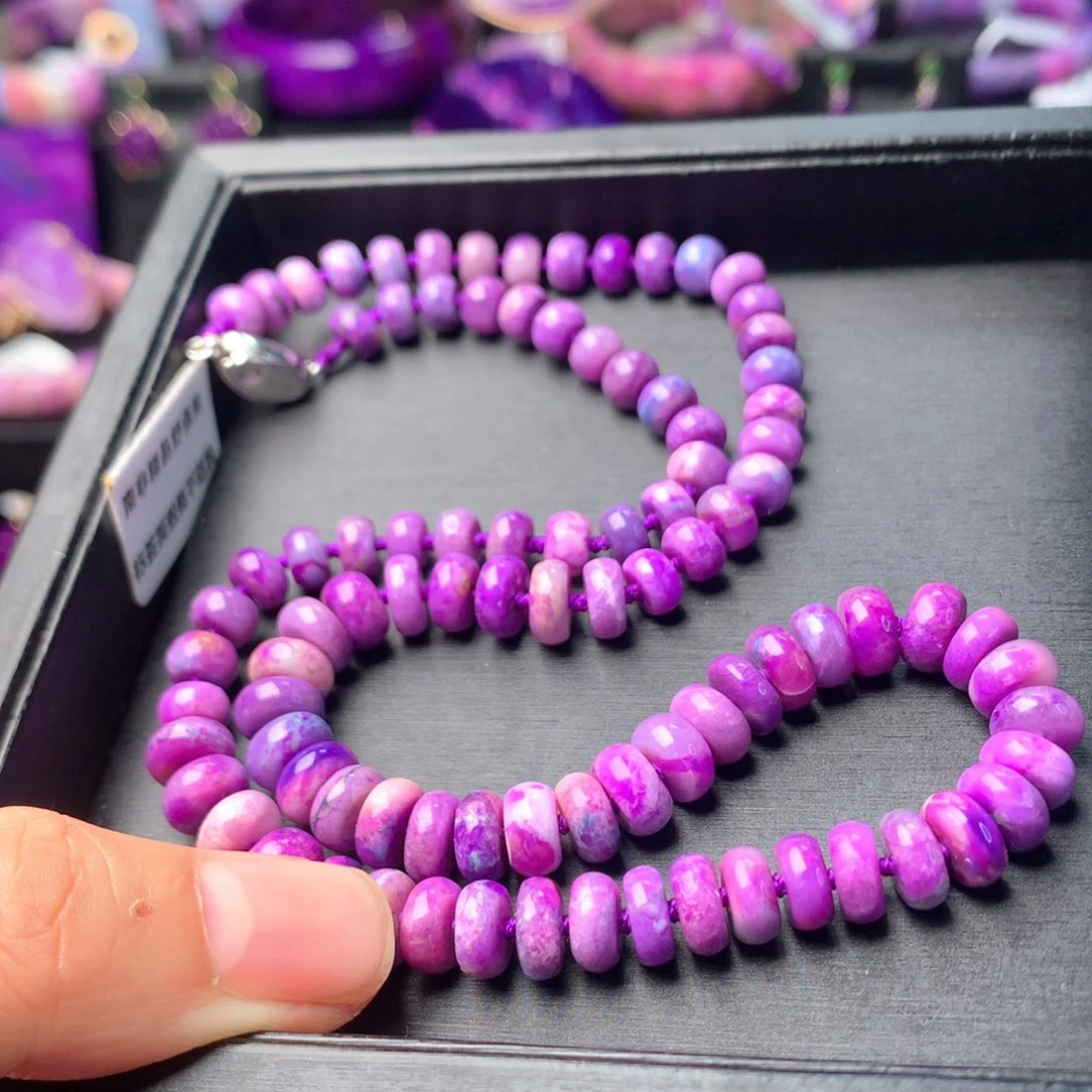 未镶嵌苏纪石（舒俱来）项链