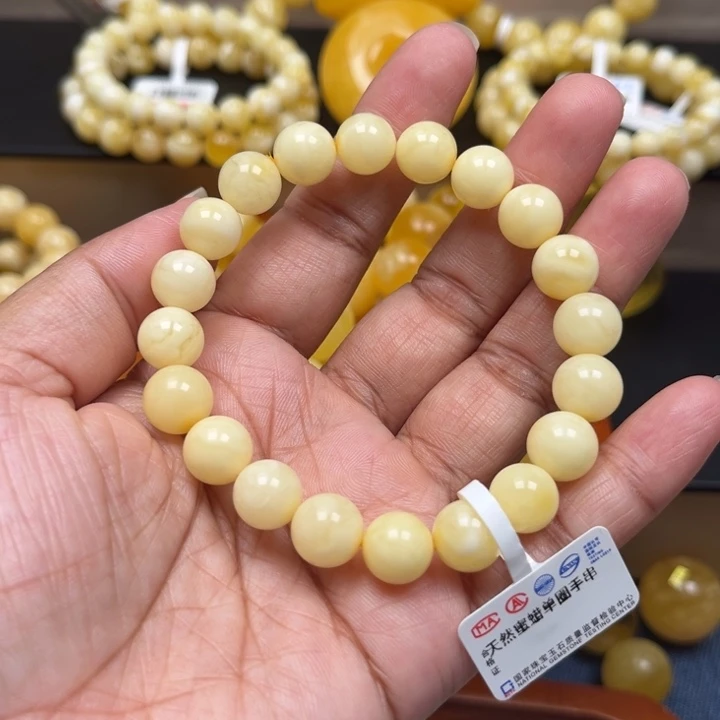 琥珀未镶嵌珠宝奇石M24号9+白蜡妖花