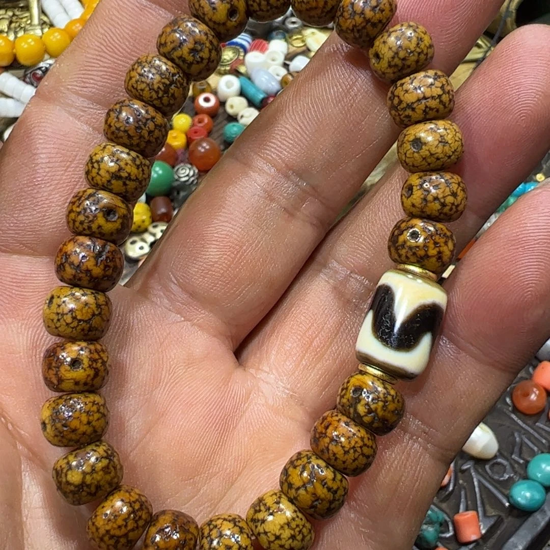 星月菩提吊坠星月菩提手串手链