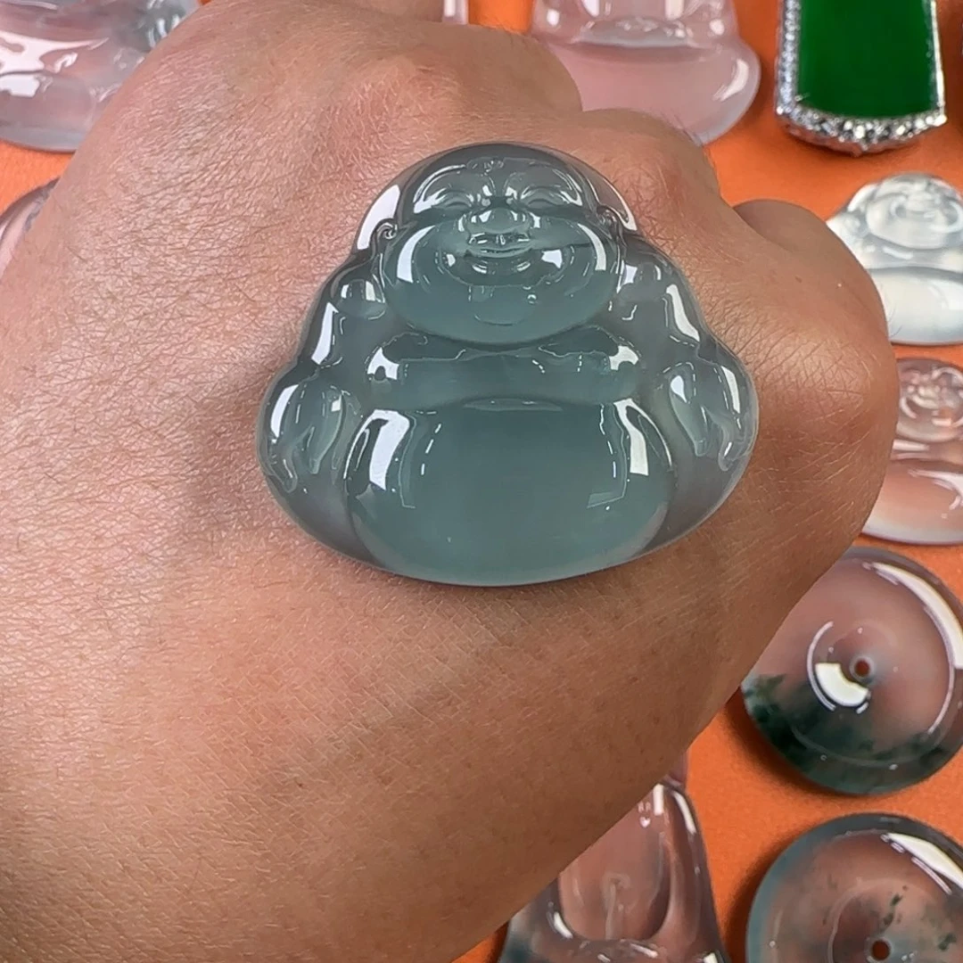 定制翡翠未镶嵌天然