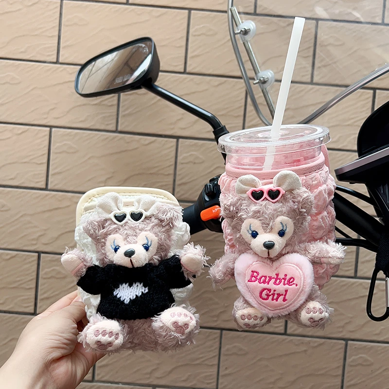 电动车水杯架多功能通用爱玛雅迪电瓶车奶茶架防抖免打孔挂式杯架