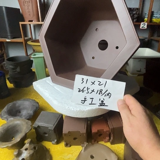 宜兴紫砂手工制作
