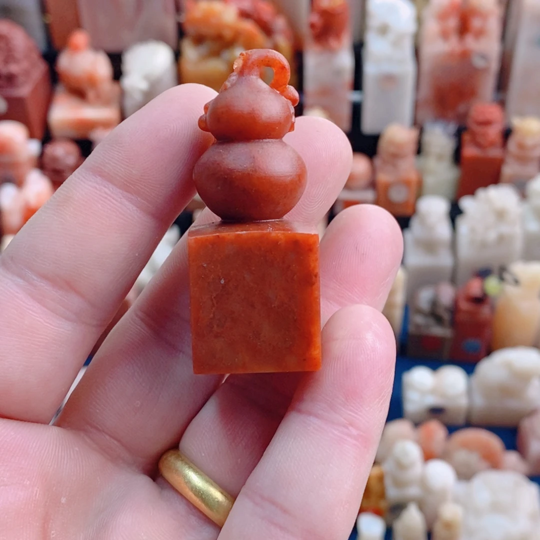 手工制作，满红葫芦，