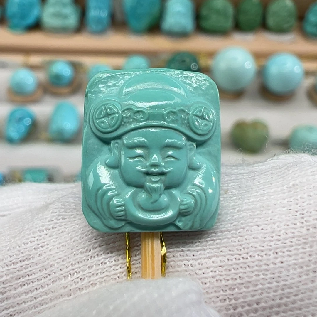 绿松石配饰未镶嵌