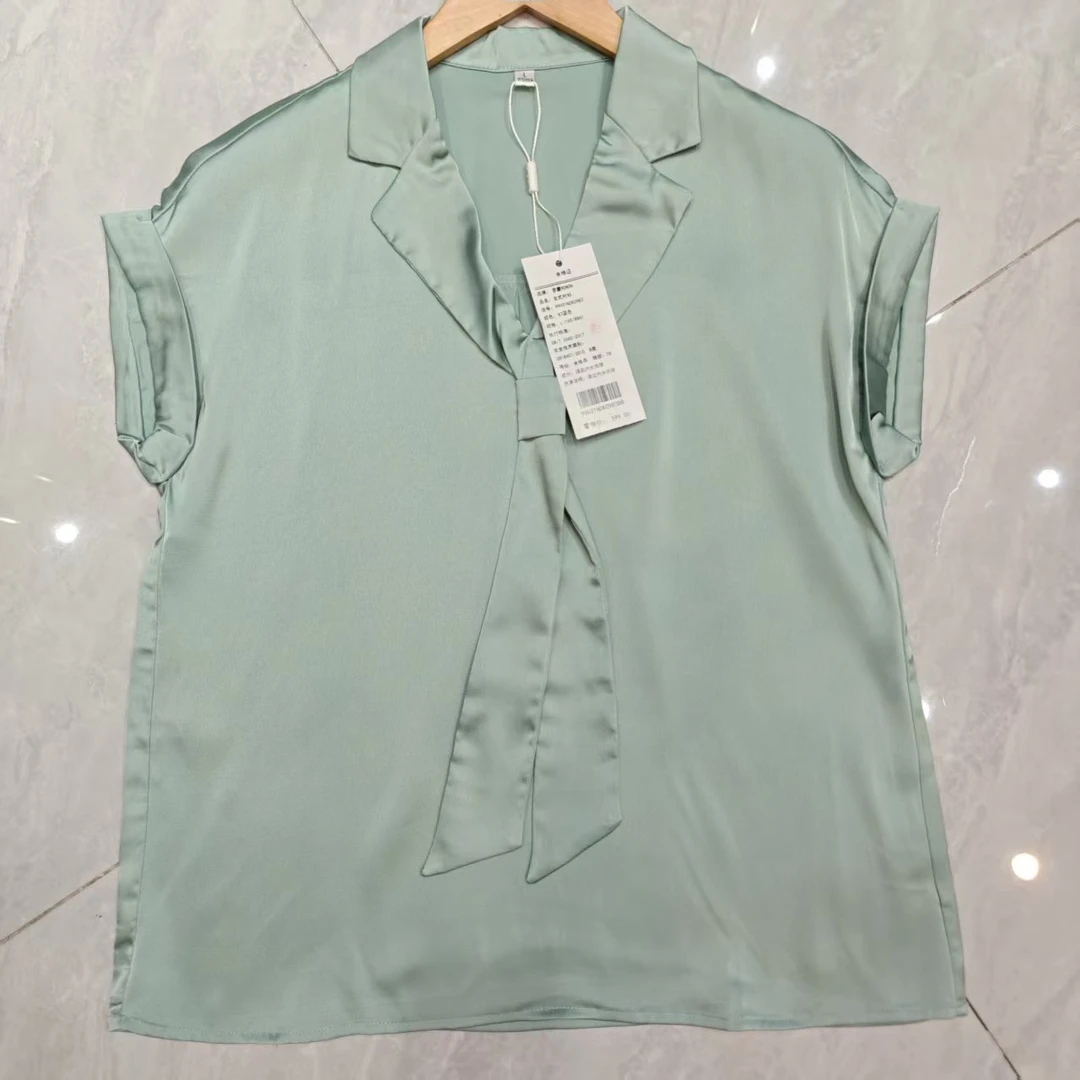 0583纯色常规型套头短袖常规夏季背心运动百搭瑜伽