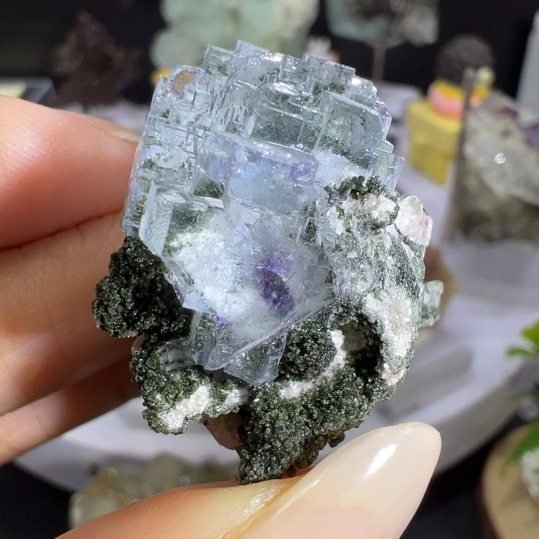 石材瑶岗仙萤石10