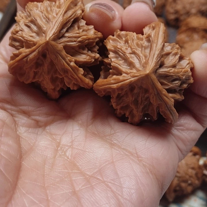 吊坠文玩核桃盘山