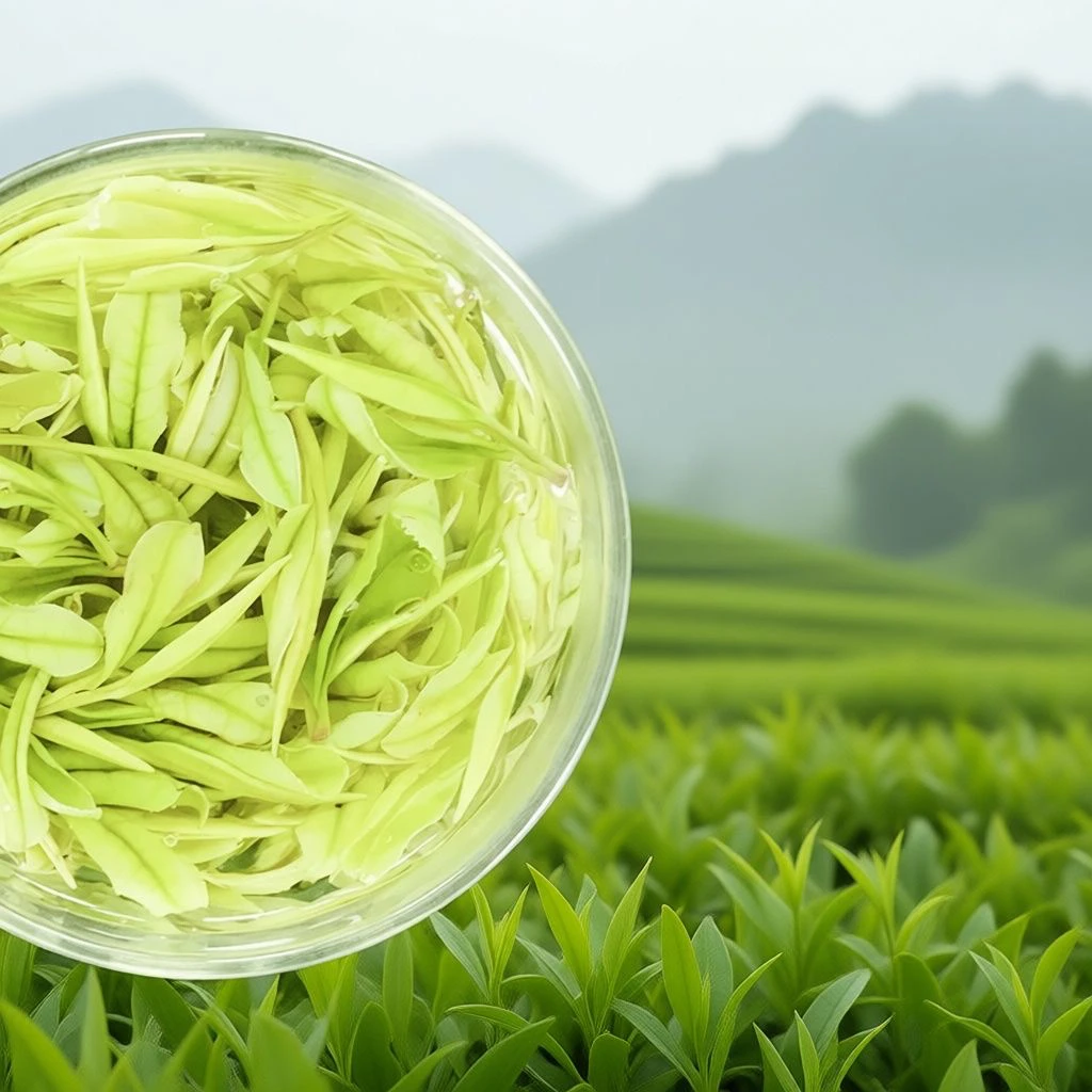 高山白茶新茶嫩芽鲜爽回甘安吉产地春茶兰花香