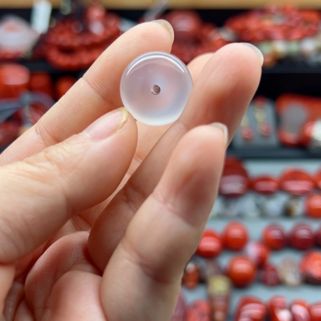 南红玛瑙未镶嵌配饰