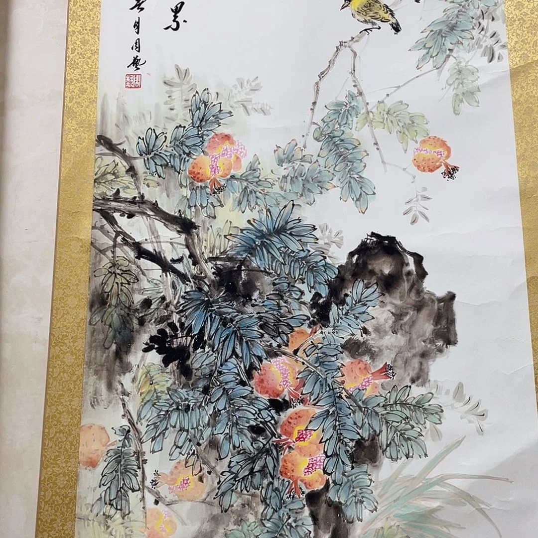 国画老师手笔手绘作品N