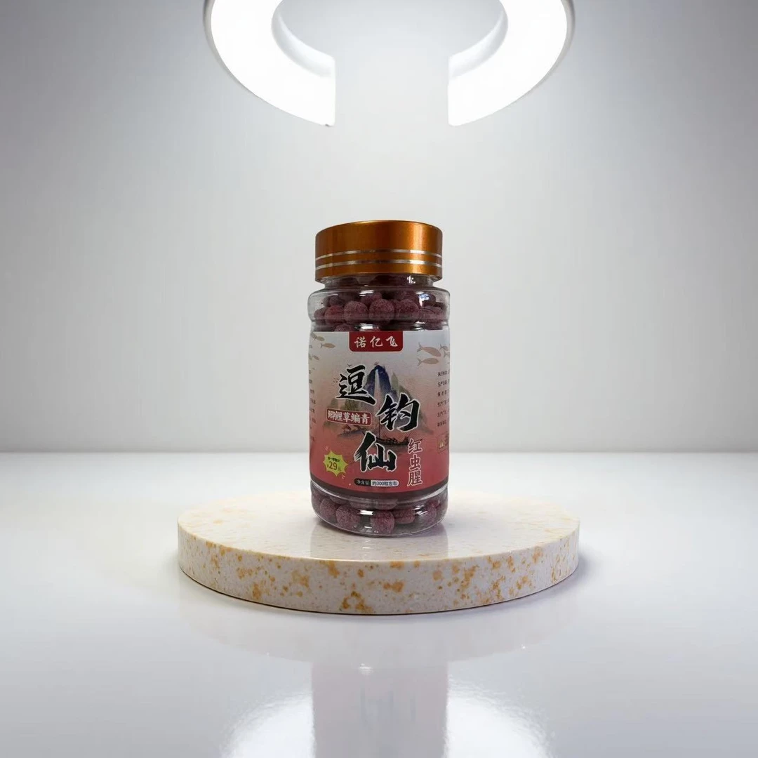拍一发二逗钓仙红虫腥80g