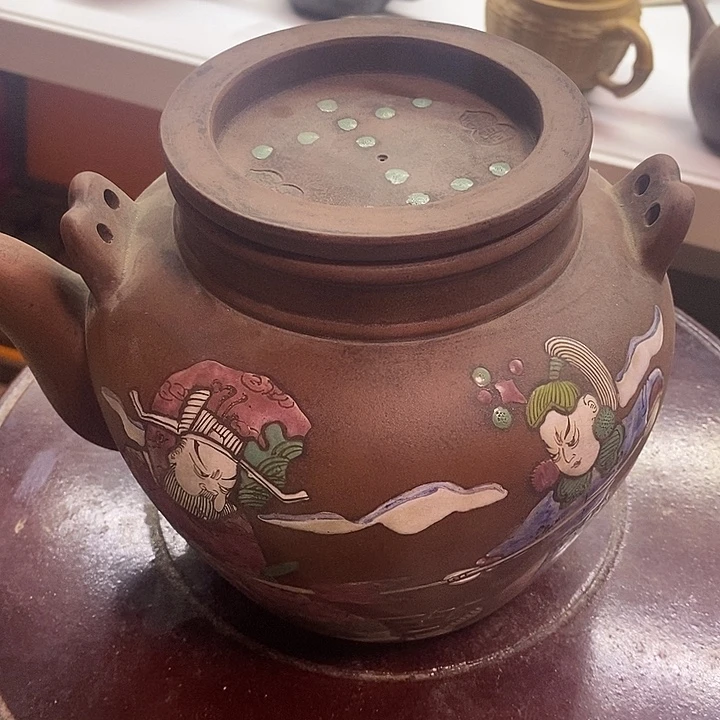 紫砂精品桌面摆件不包邮