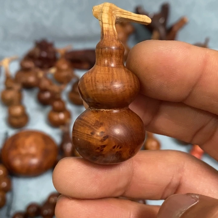 木H麻梨疙瘩手工雕刻葫芦