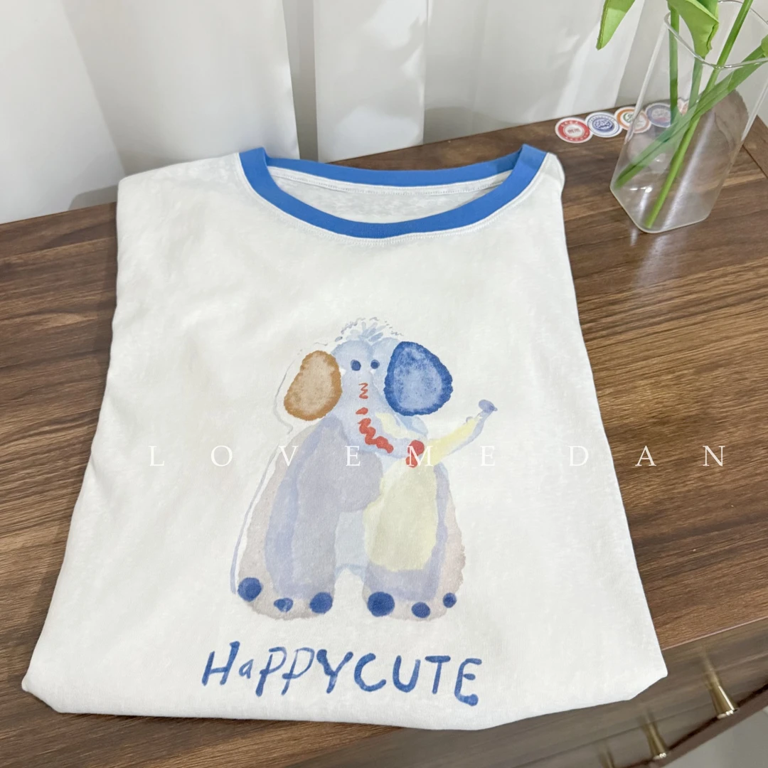 【T1250】LOVEME DAN-爱尚我女装-短袖T恤