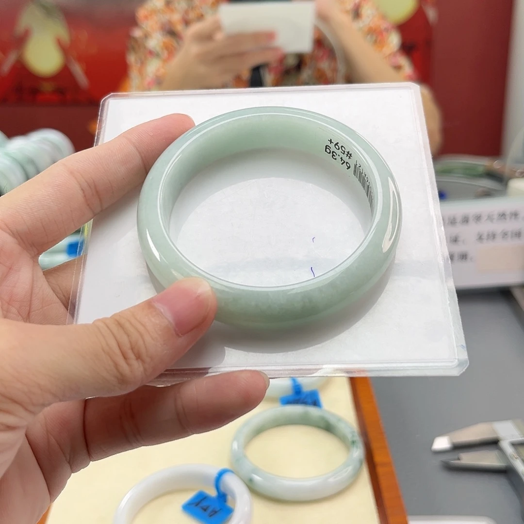未镶嵌手镯翡翠翡翠1