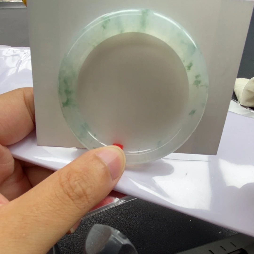 翡翠未镶嵌手镯天然缅甸翡翠手镯A货