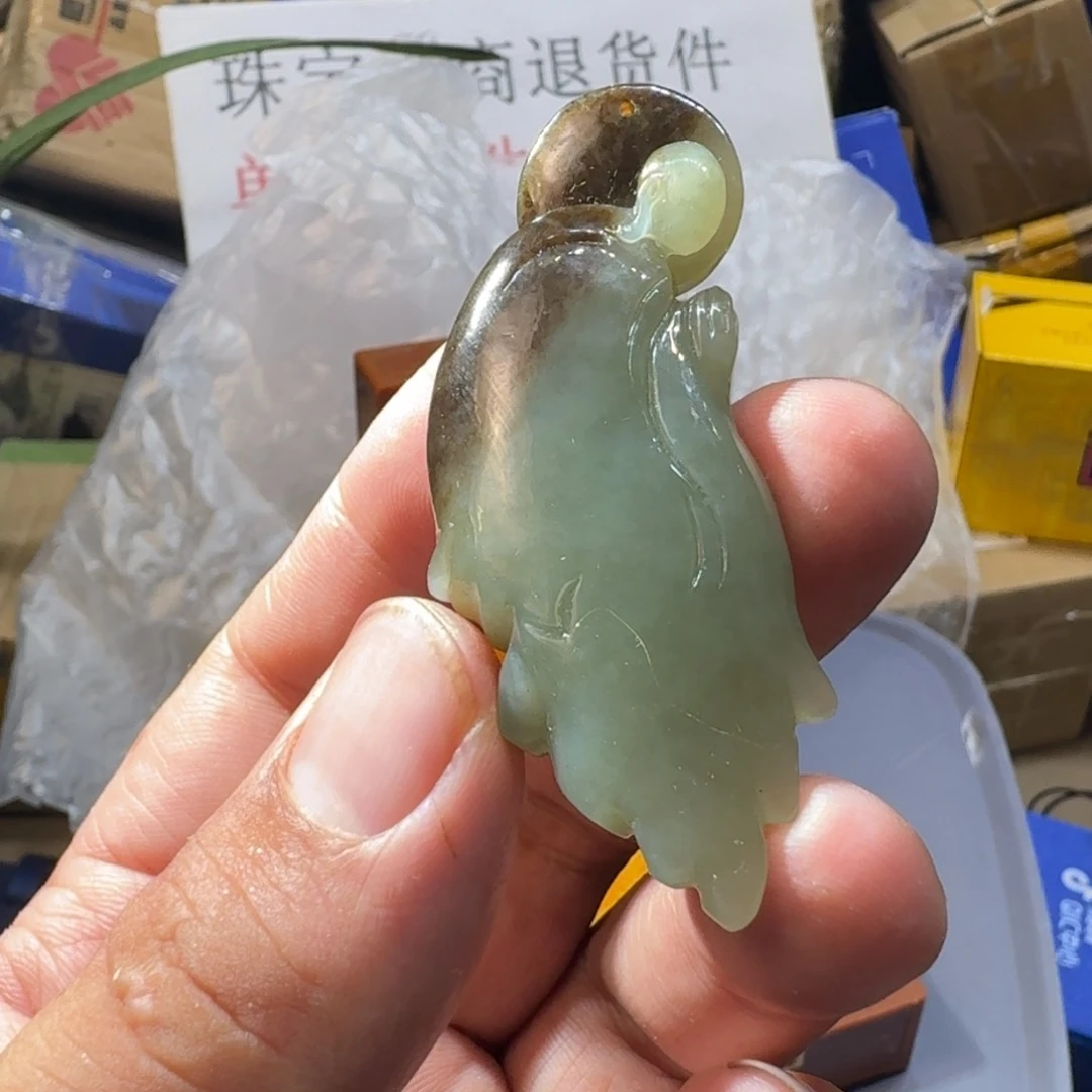 和田玉（糖玉）未镶嵌颈饰