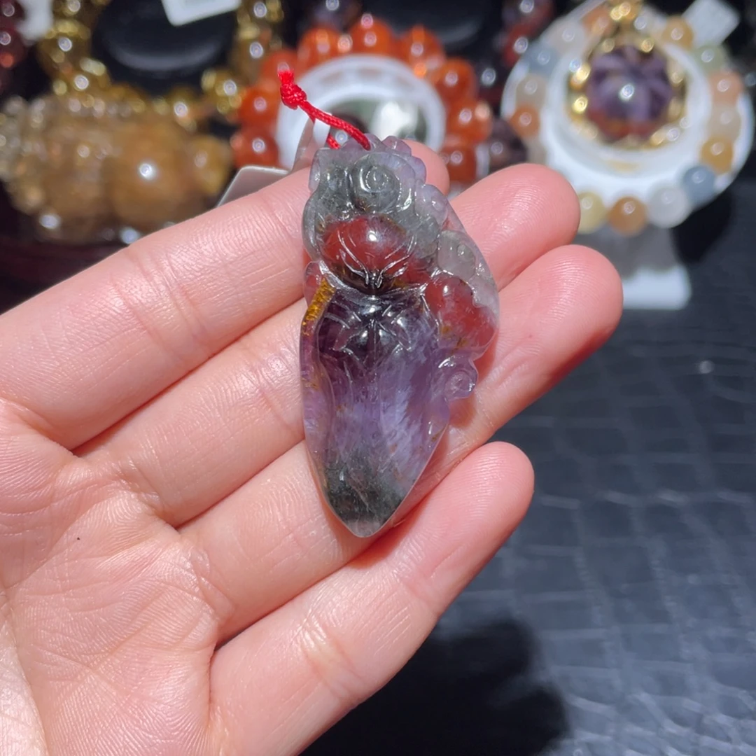 未镶嵌颈饰水晶极光23吊坠