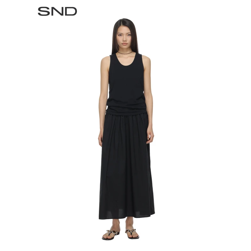 【YEARLY PLAN 设计师品牌】SND SS25 极简背心连衣裙